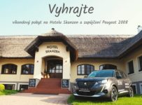 Soutěž o víkendový pobyt pro dva na Hotel Skanzen a zapůjčení vozu Peugeot 2008
