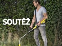 Soutěž o výkonný set strunové sekačky, baterie a rychlonabíječky Kärcher