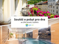 Soutěž o čtyřdenní pobyt pro 2 v oblíbeném Spa hotel Ulrika Karlovy Vary