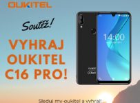 Sutěž o úplně nový smartphone OUKITEL C16 Pro