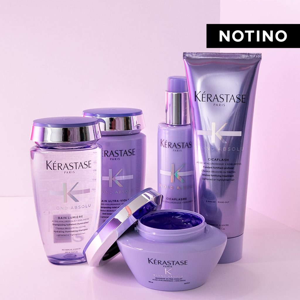 Vyhrajete jeden ze dvou balíčků Kérastase Blond Absolu