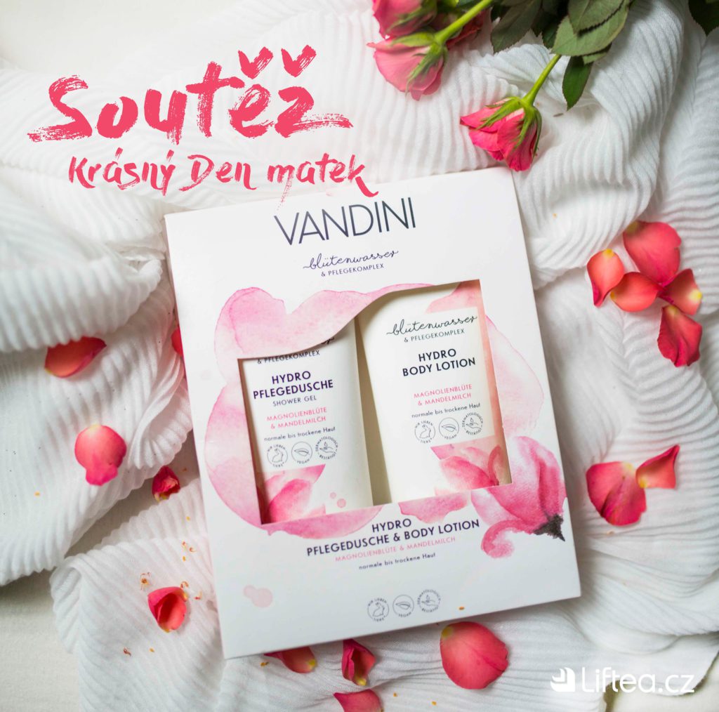 Vyhrajte 1 ze 3 setů kosmetiky Vandini pro vaši maminku