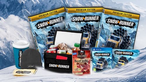 Vyhrajte nový SnowRunner
