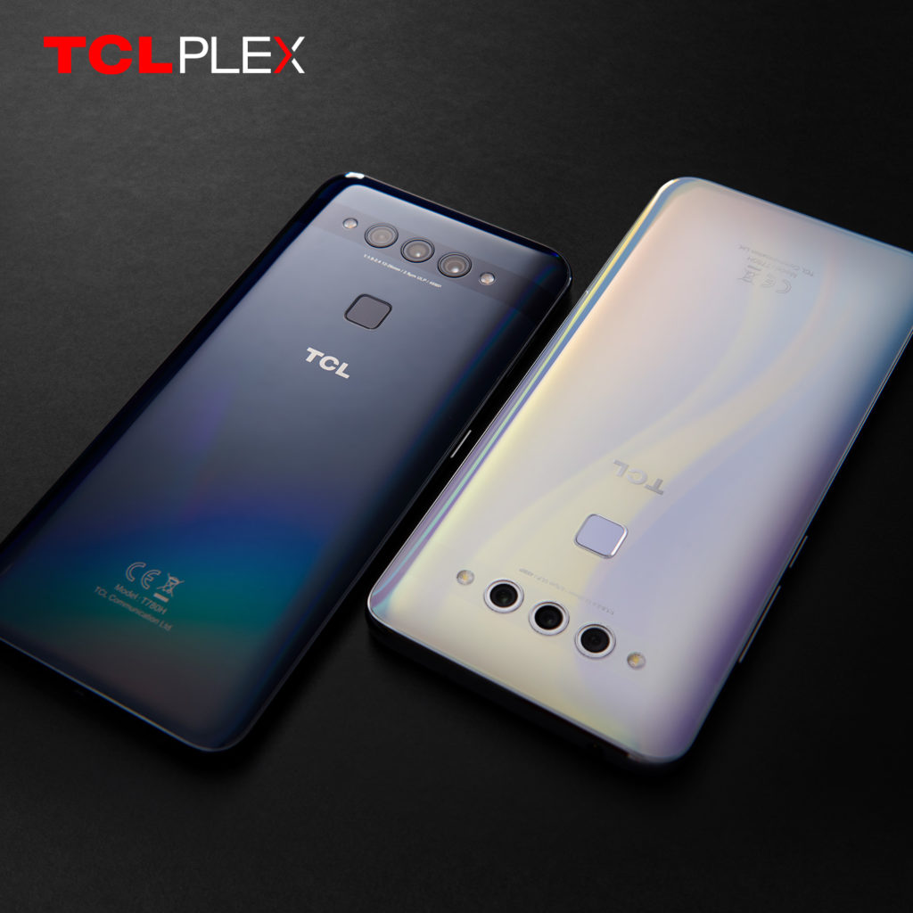 Vyhrajte smartphone TCL PLEX pro sebe a kamarádakamarádku!