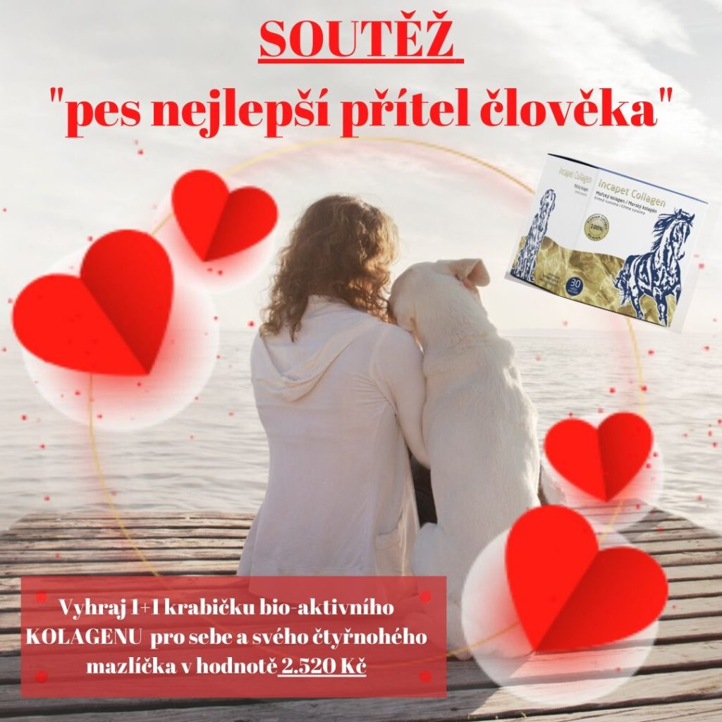 Soutěž o IncaPet Collagen