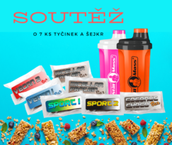 Soutěž o balík tyčinek STILLMASS + shaker