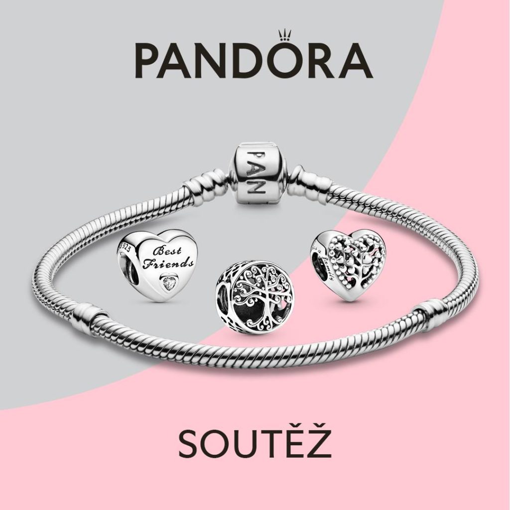 Soutěž o oblíbené šperky Pandora