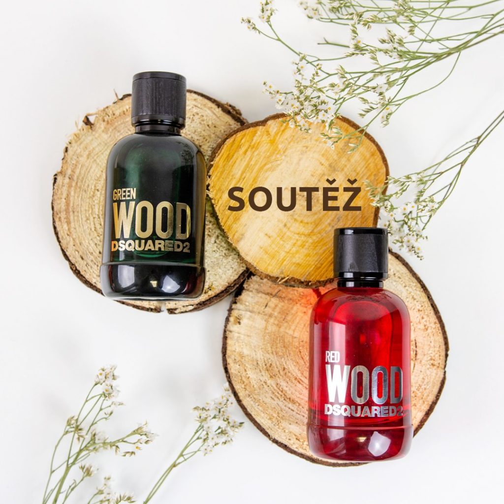 Soutěž o pánskou vůni Green Wood od DSQUARED2