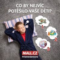 Soutěž o voucher v hodnotě 500 Kč na nákup na MALL.CZ