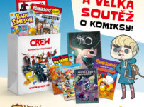 Soutěž o 3x velký balíček komiksů z produkce CREW KIDS
