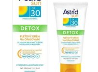 Soutěž o Astrid Pleťový krém na opalování OF 30 Sun Detox