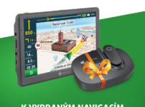 Soutěž o Navigační systém GPS Navitel E700 TMC