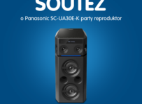 Soutěž o Panasonic SC-UA30E-K bluetooth reproduktor