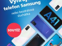 Soutěž o Samsung Galaxy A41 a bezdrátová sluchátka AKG Harman Y500