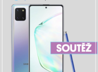 Soutěž o Samsung Galaxy Note 10 Lite