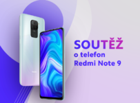 Soutěž o nový telefon Redmi Note 9 se čtyřmi fotoaparáty