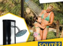 Soutěž o solární sprchu v hodnotě 3099 Kč