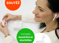 Soutěž o stylová Bluetooth sluchátka české značky CUBE1