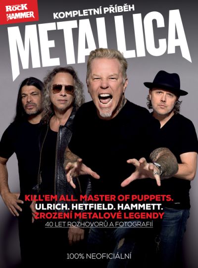 Soutěž o tři časopisy METALLICA – kompletní příběh