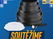 Soutěž s Tefal o praktickou desetidílnou sadu nádobí