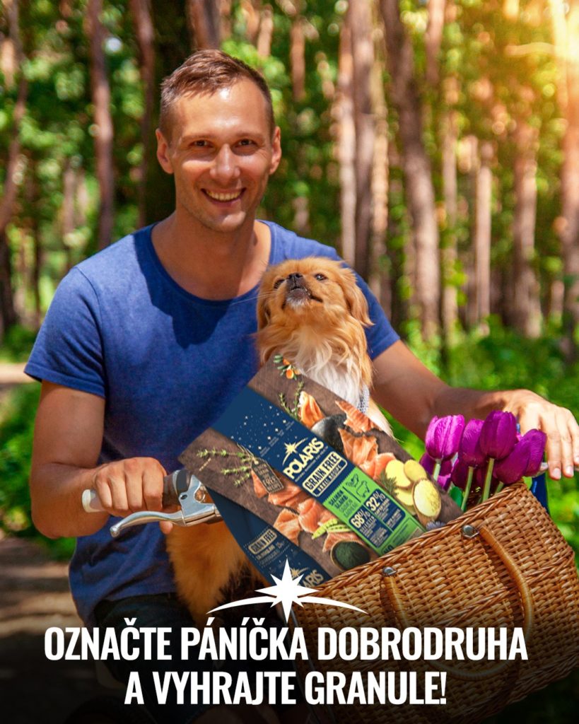Soutěž o 2 balení granulí Polaris z řady bez obilovin