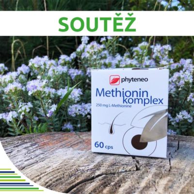 Soutěž o 3-měsíční kúru Phyteneo Methionin komplex