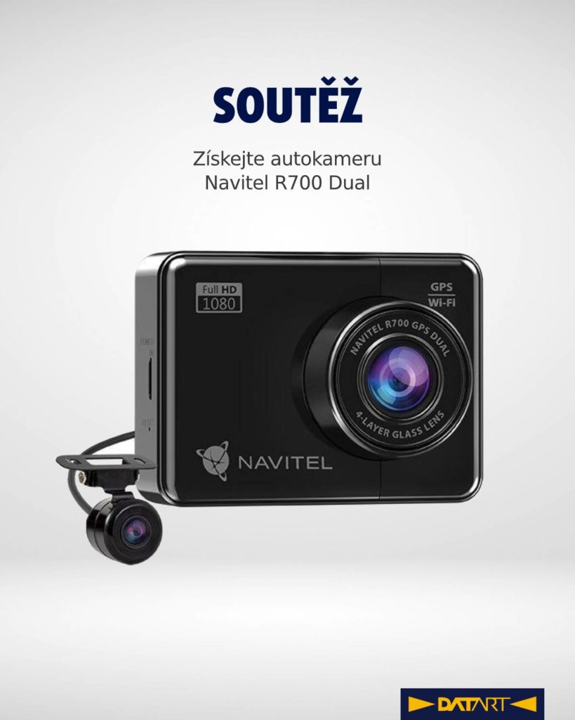 Soutěž o Autokameru Navitel R700