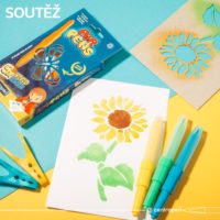 Soutěž o foukací fixy 1500/5 AIRPENS VIVID