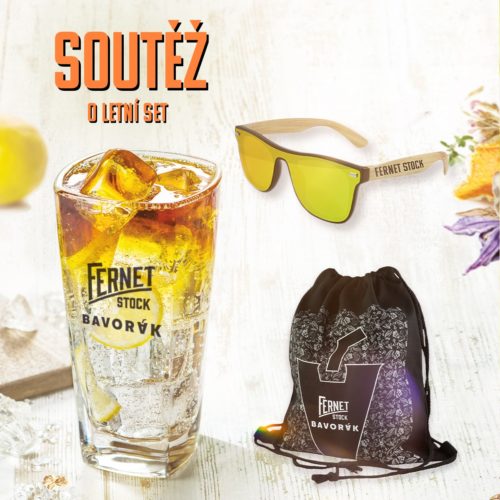 Soutěž o 10 letních setů od Fernet Stock