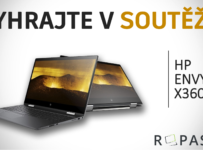 Soutěž o Luxusní notebook HP Envy X360