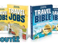 Soutěž o knihy TRAVEL BIBLE a TRAVEL JOBS