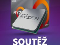 Soutěž o procesor AMD Ryzen 5 3600