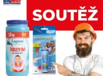 Soutěž o set bazénové chemie