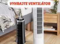 Soutěž o sloupový ventilátor