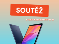 Soutěž o tablet Huawei MatePad T8