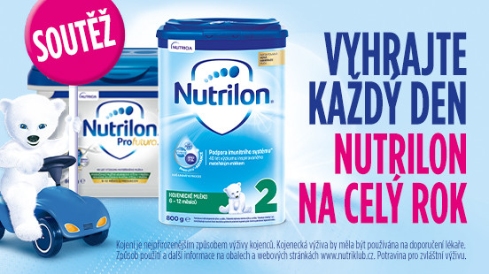 Vyhrajte Nutrilon na celý rok