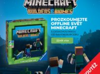 Vyhrajte s Maxik.cz strategickou stolní hru pro fanoušky Minecraft od Ravensburger