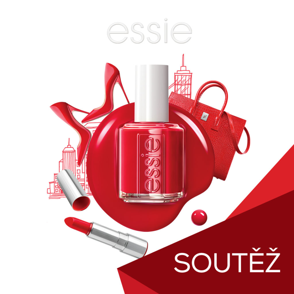 Soutěž o 3 balíčky pro perfektní manikúru od Essie