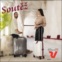 Soutěž o 4 kufry Roncato We are o velikosti 55 cm
