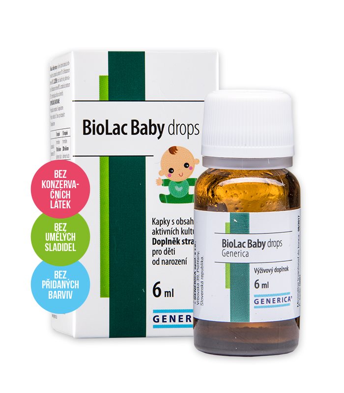 Soutěž o BioLac Baby drops