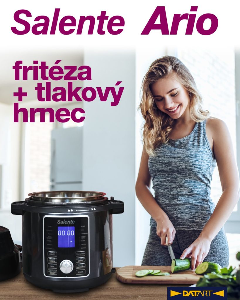 Soutěž o Multifunkční hrnec Salente ARIO