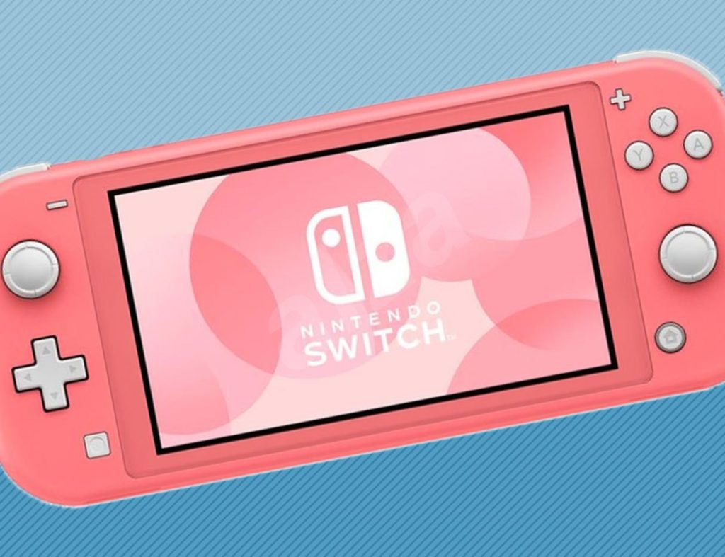 Soutěž o Nintendo Switch Lite - Coral