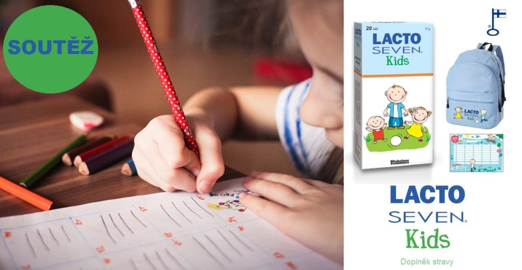Soutěž o balíček LactoSeven Kids