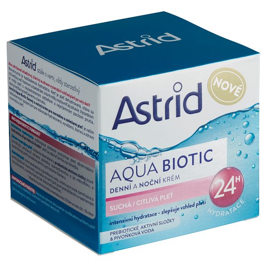 Soutěž o denní a noční krém Atrid Aqua Biotic