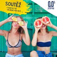Soutěž o karton Zlatopramen Radler 0,0%