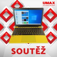 Soutěž o lehký a kompaktní notebook Umax VisionBook