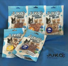 Soutěž o pamlsky JUKO exclusive snack