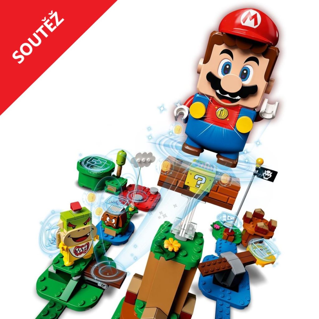 Soutěž o startovní set LEGO® Super Mario