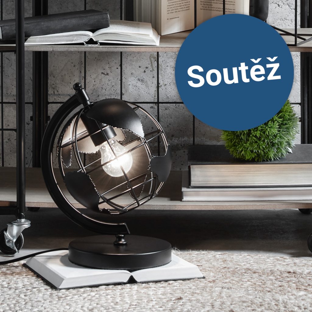 Soutěž o stolovou lampu Flynn od Möbelix