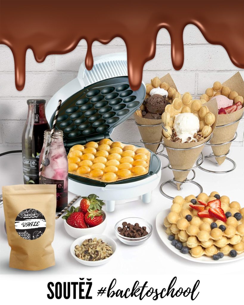 Soutěž o vaflovač na bubble vafle